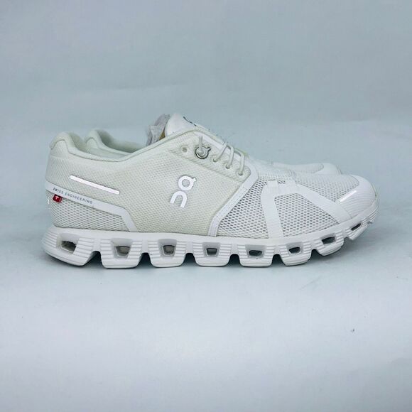 On Running Shoes - ON RUNNING CLOUD 5 WOMENS "ICE WHITE" COMFORTABLE RUNNING SHOES SIZE 9B